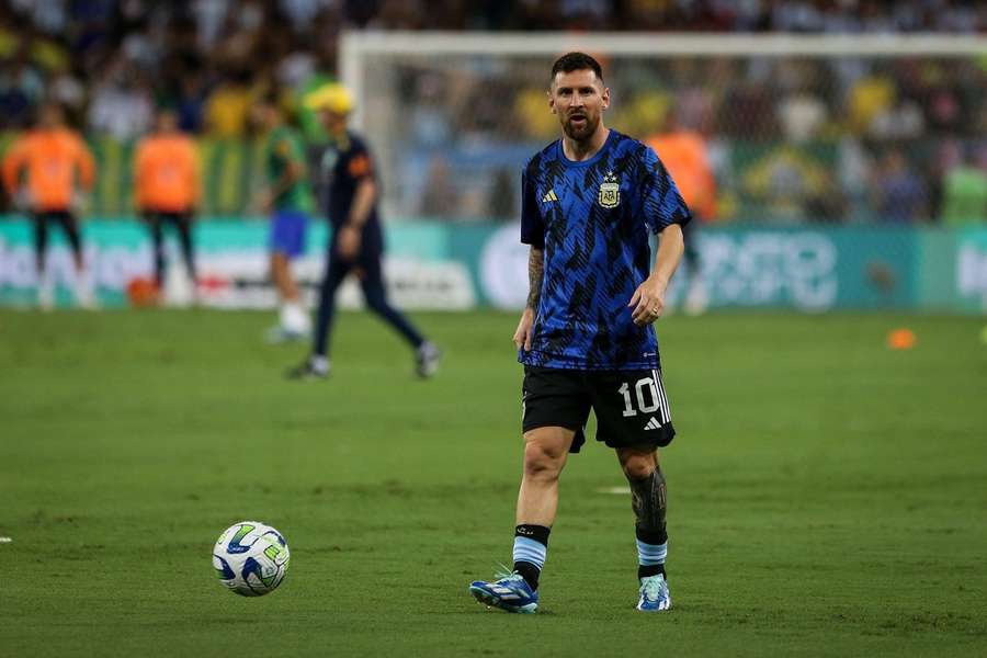 Lionel Messi estava nomeado, mas ficou de fora da Equipa do Ano