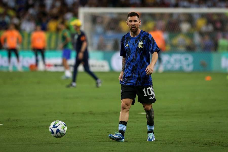 Lionel Messi nominato nella squadra dell'anno della MLS