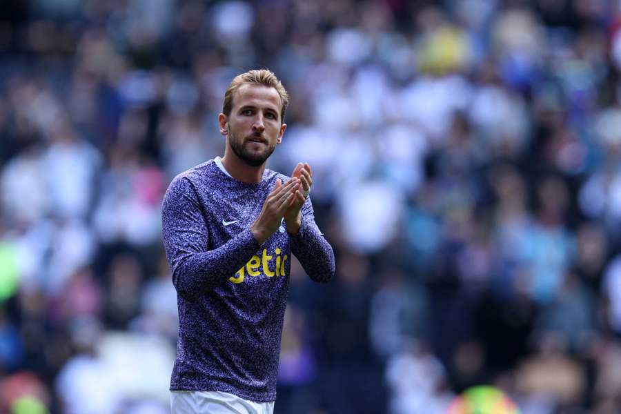 Harry Kane was a world-class striker for Tottenham