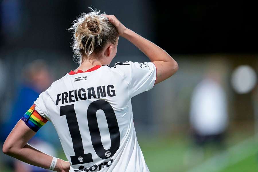 Laura Freigang will gegen Real Madrid Wiedergutmachung.