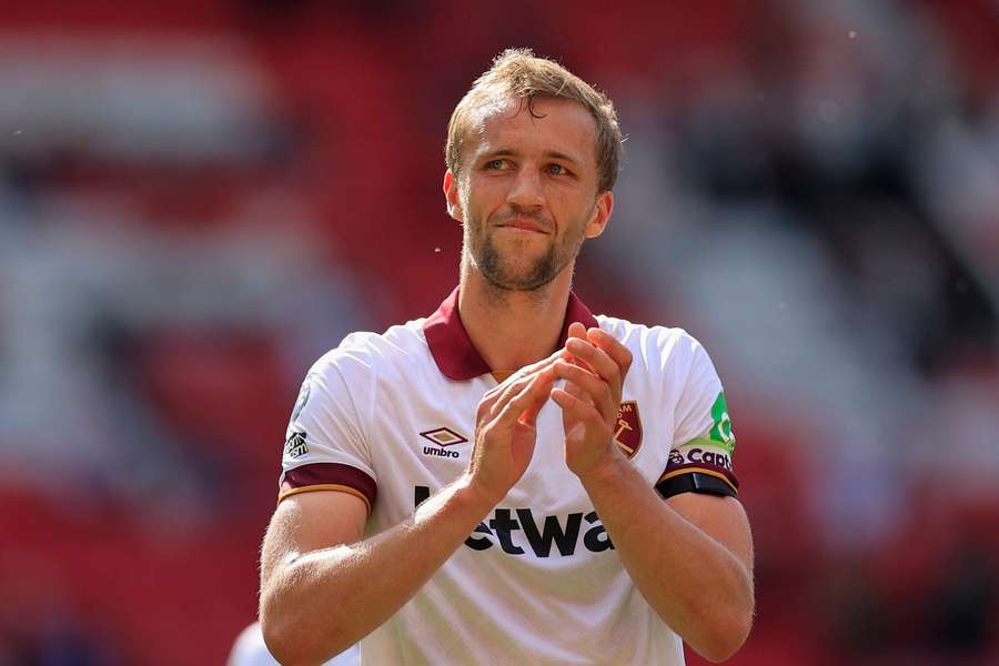 Tomáš Souček by mohl po letech opustit londýnský West Ham Tomáš Souček by mohl po letech opustit londýnský West Ham