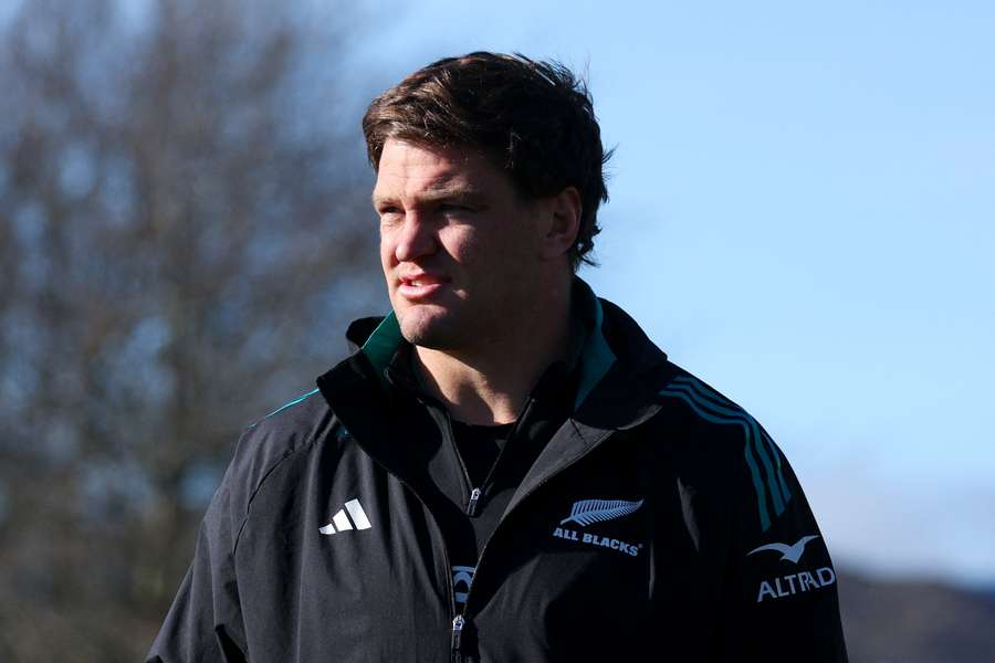 Scott Barrett ce mardi.