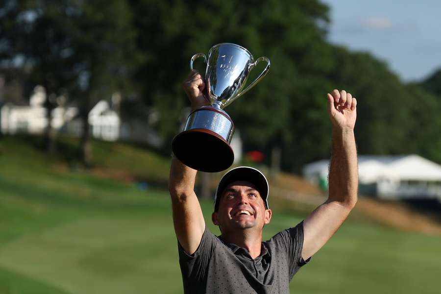 Keegan Bradley wint in zijn eigen New England