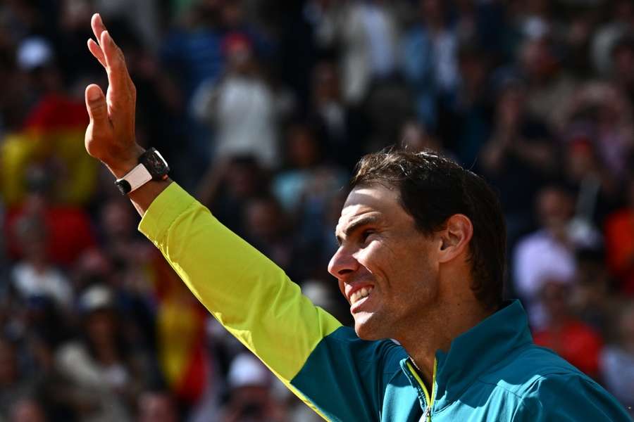 Nadal se recupera de una lesión complicada