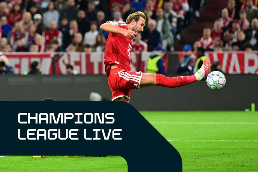 Champions League LIVE: FC Bayern und RB Leipzig starten in die Königsklasse Champions League LIVE: FC Bayern und RB Leipzig starten in die Königsklasse