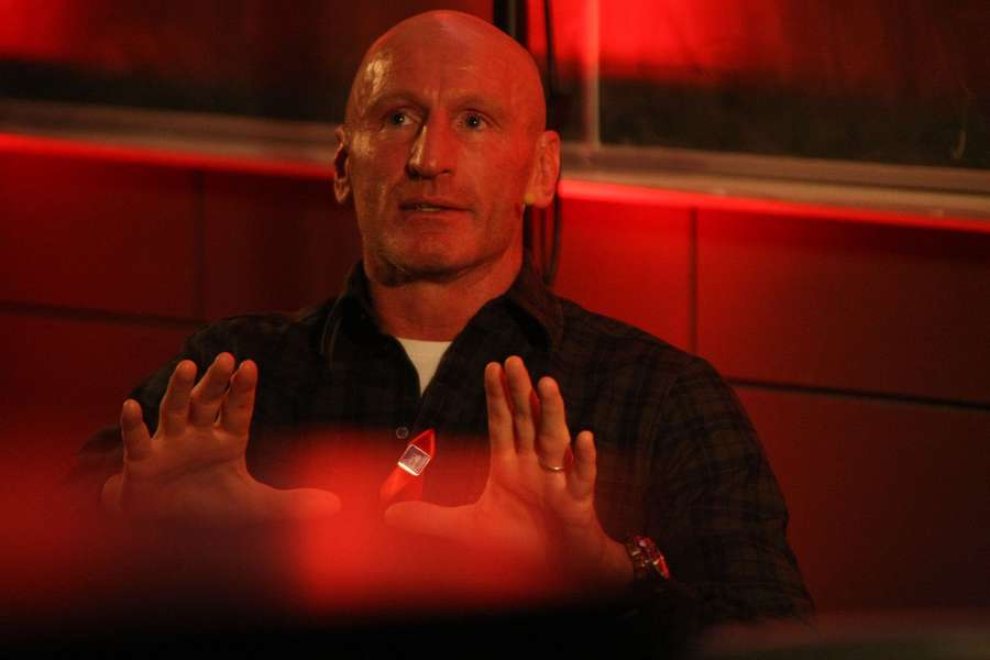 Former Wales rugby star Gareth Thomas