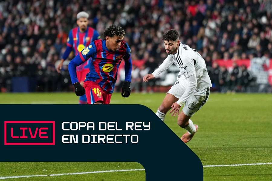 Sigue toda la Copa del Rey a través de Flashscore