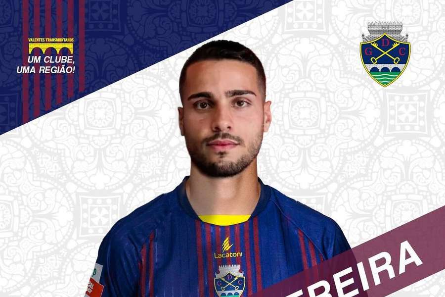 Henrique Pereira emprestado ao Chaves