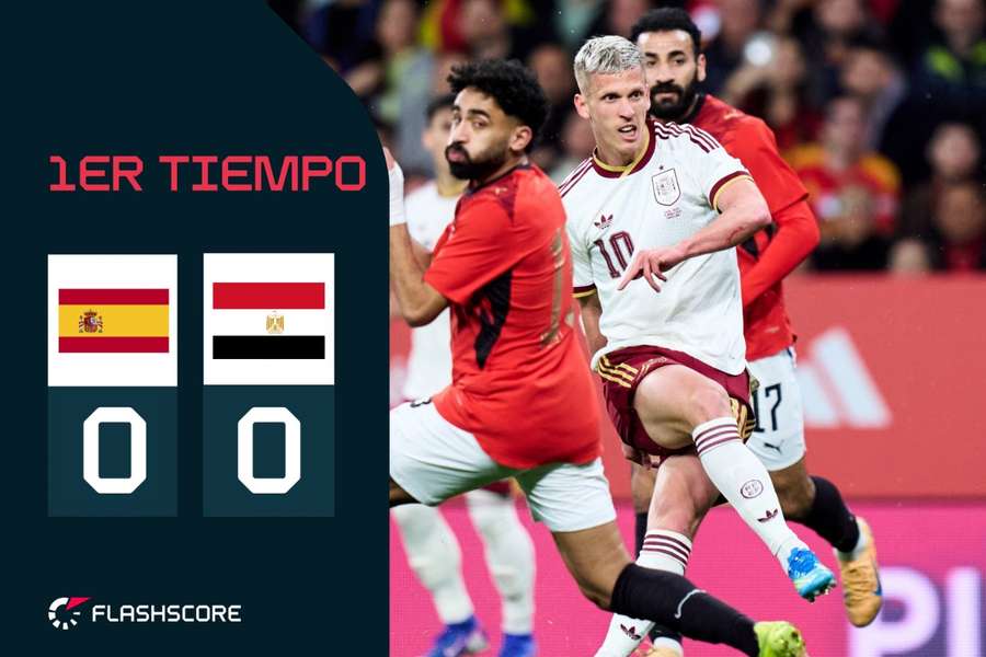 España se mide a Egipto en Barcelona