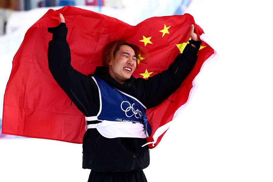 Złoty prezent urodzinowy - Chińczyk Su złotym medalistą w slopestyle'u w dniu 22. urodzin