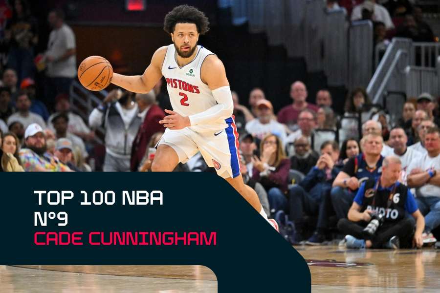 Cade Cunningham aún no ha terminado de progresar Cade Cunningham aún no ha terminado de progresar