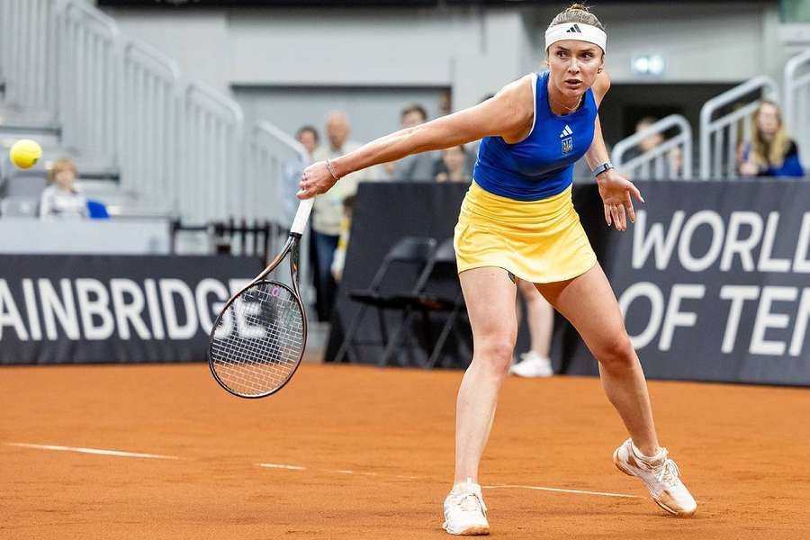 Svitolina s'impose avec autorité à Rouen Svitolina s'impose avec autorité à Rouen