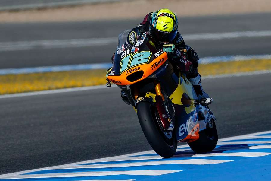 Salač byl v tréninku Moto2 v Katalánsku sedmý. 