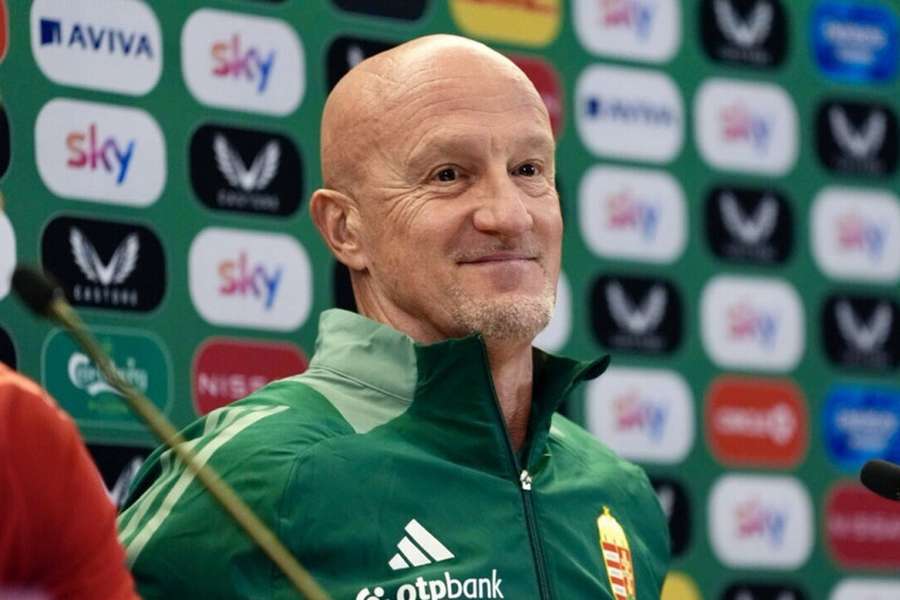 Marco Rossi falou aos jornalistas