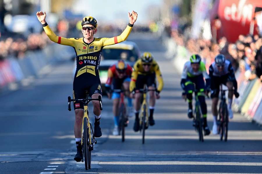 Tiesj Benoot kan weer juichen na een moeilijke periode