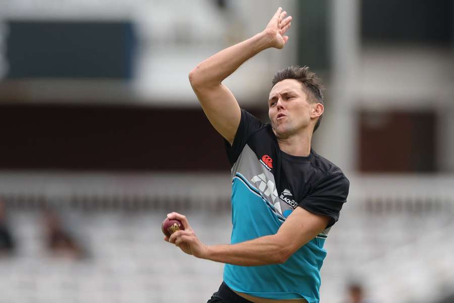 Trent Boult will be available for the second and final matches of the series