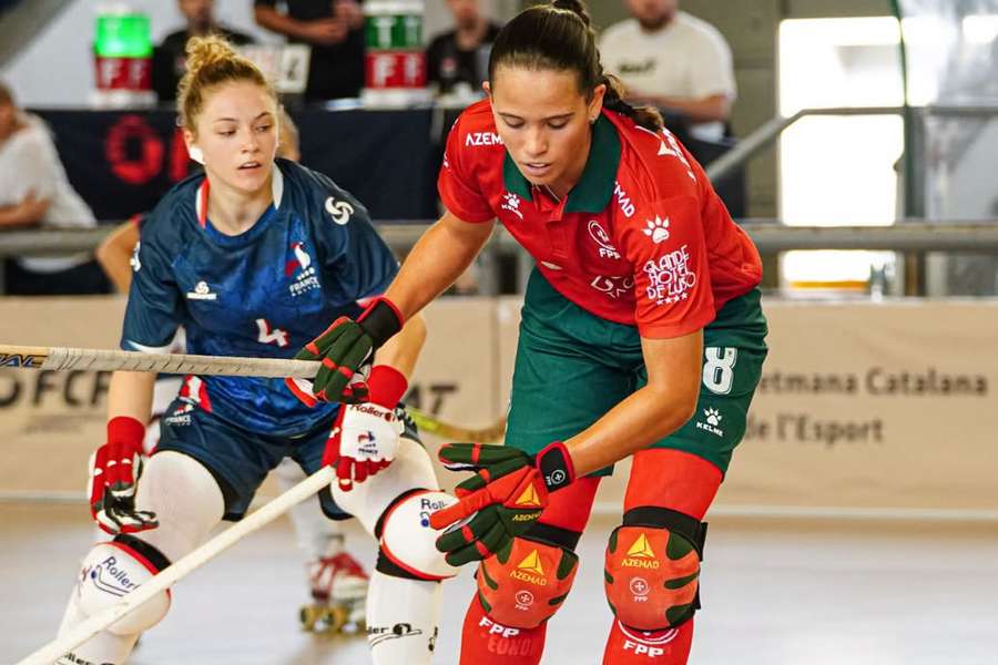 Portugal goleou a França antes de perder com a Catalunha Portugal goleou a França antes de perder com a Catalunha