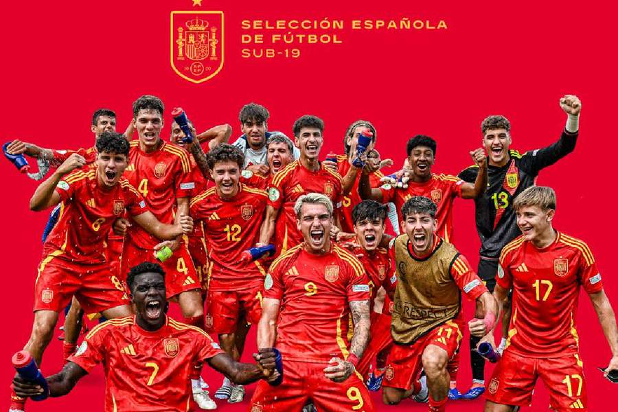 España sub19, campeona de Europa