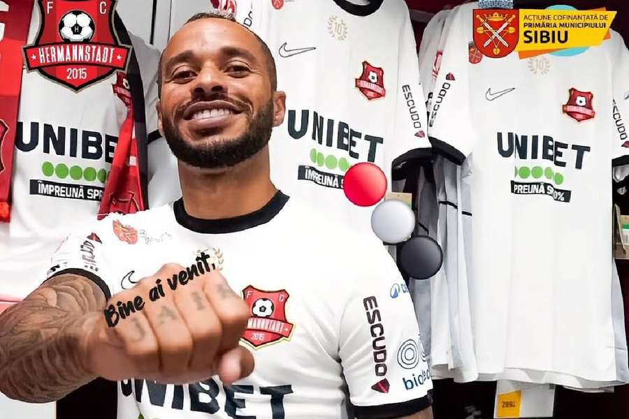 Jair a semnat cu FC Hermannstadt Jair a semnat cu FC Hermannstadt
