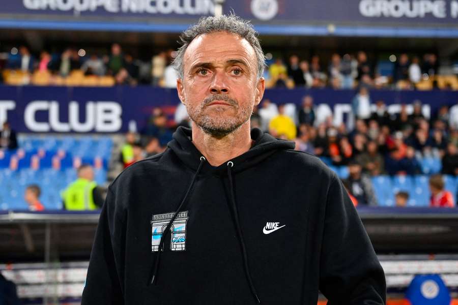 Luis Enrique is looking to lead PSG to their second consecutive domestic double.
