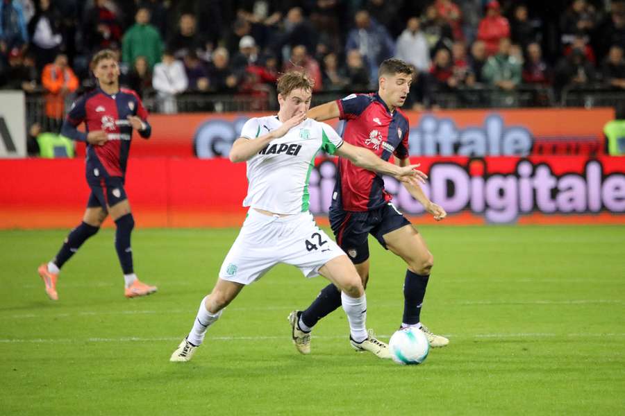 Una fase del match Una fase del match