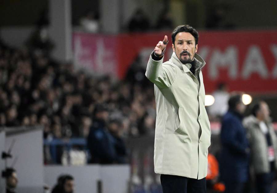 César Peixoto no Estádio Cidade de Barcelos
