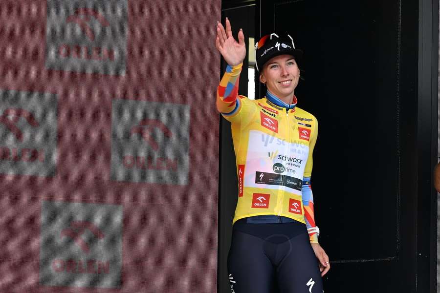 Holenderka Lorena Wiebes pierwszą liderką Tour de Pologne kobiet