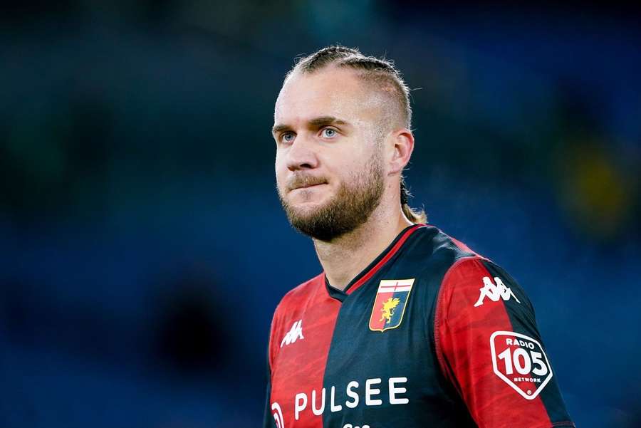 George Pușcaș, atacantul celor de la Genoa