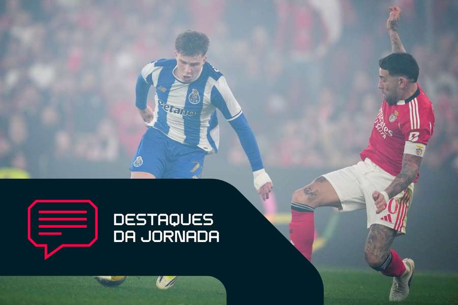 Oskar Pietuszewski em destaque no Clássico