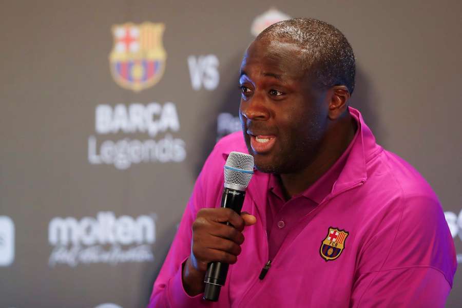 Novým trenérem Slovanu Bratislava by se mohl stát Yaya Touré. Novým trenérem Slovanu Bratislava by se mohl stát Yaya Touré.