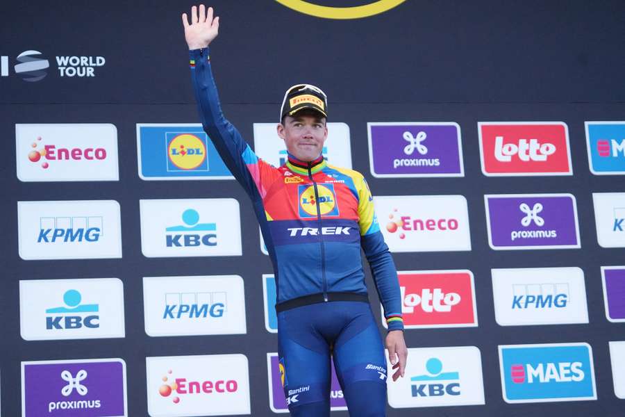 Le grand jour de Mads Pedersen ?