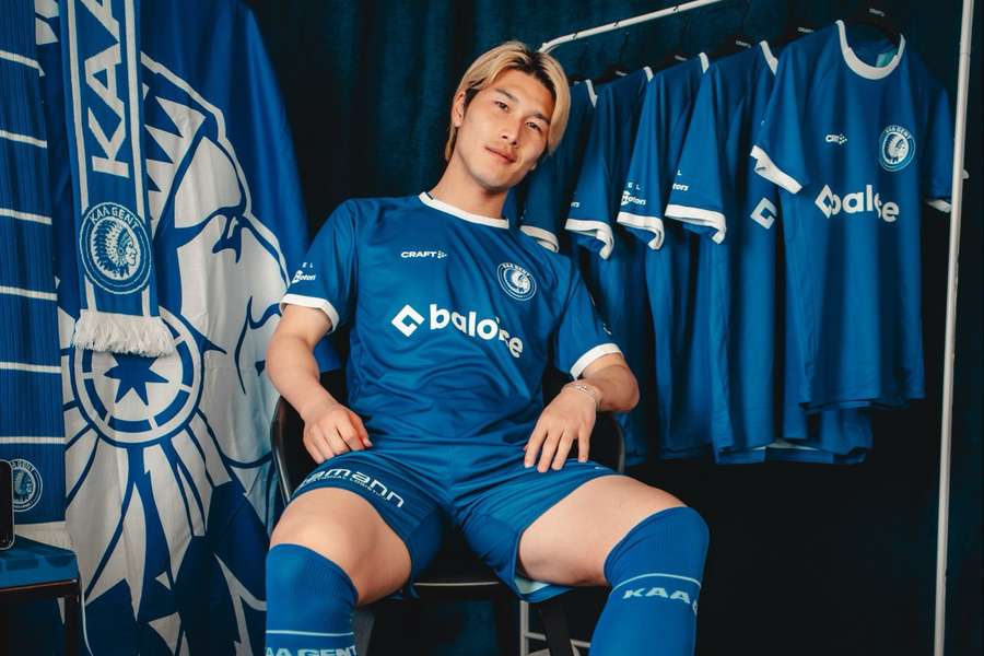 Daiči Hašioka je nově hráčem Gentu.