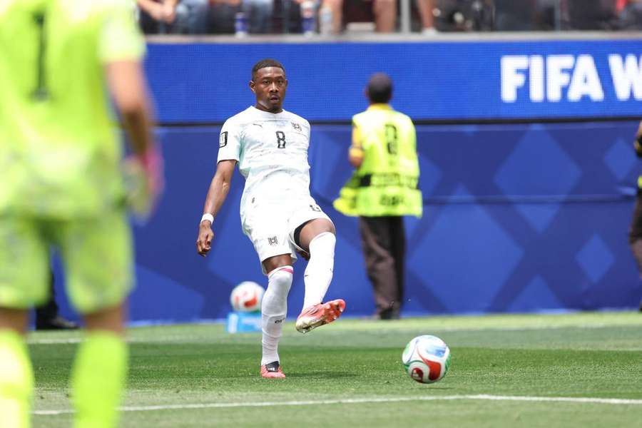 Alaba während der WM 2026 Alaba während der WM 2026