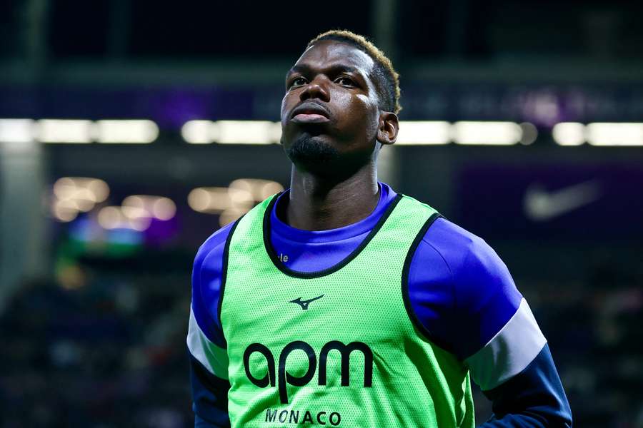 Paul Pogba avec Monaco, l'an dernier. Paul Pogba avec Monaco, l'an dernier.