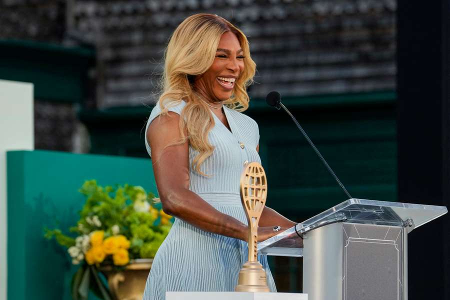 Serena Williams, leyenda del tenis