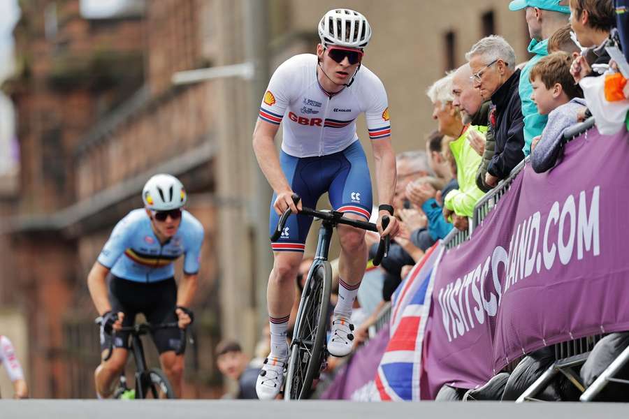 Wiggins is Glasgow for the junior World Championships