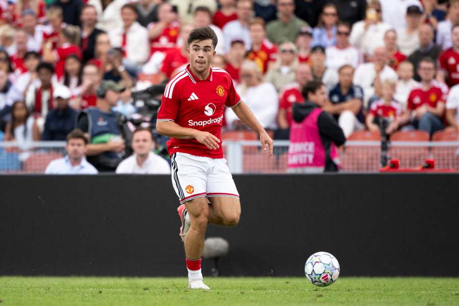 Amass ao serviço do Manchester United