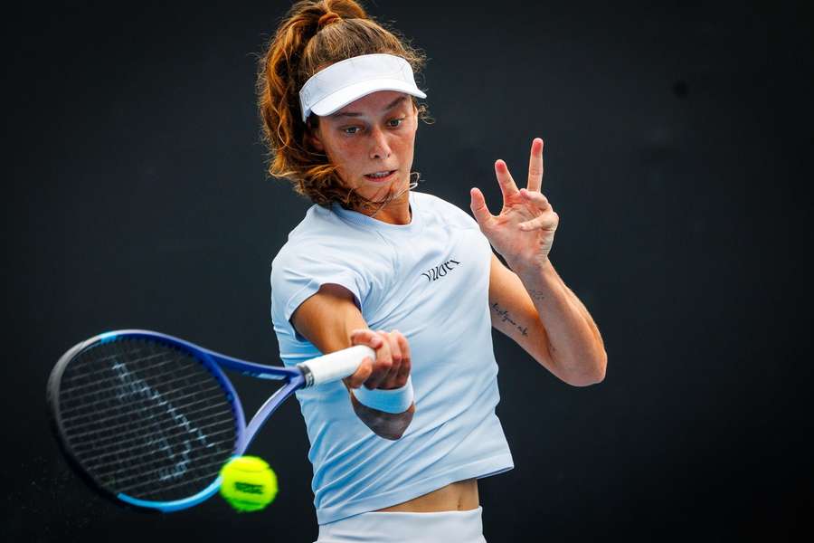 Darja Viďmanová odehraje první kolo v Charlestonu.