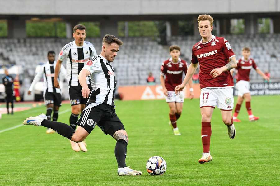 LIVE Universitatea Cluj - Rapid