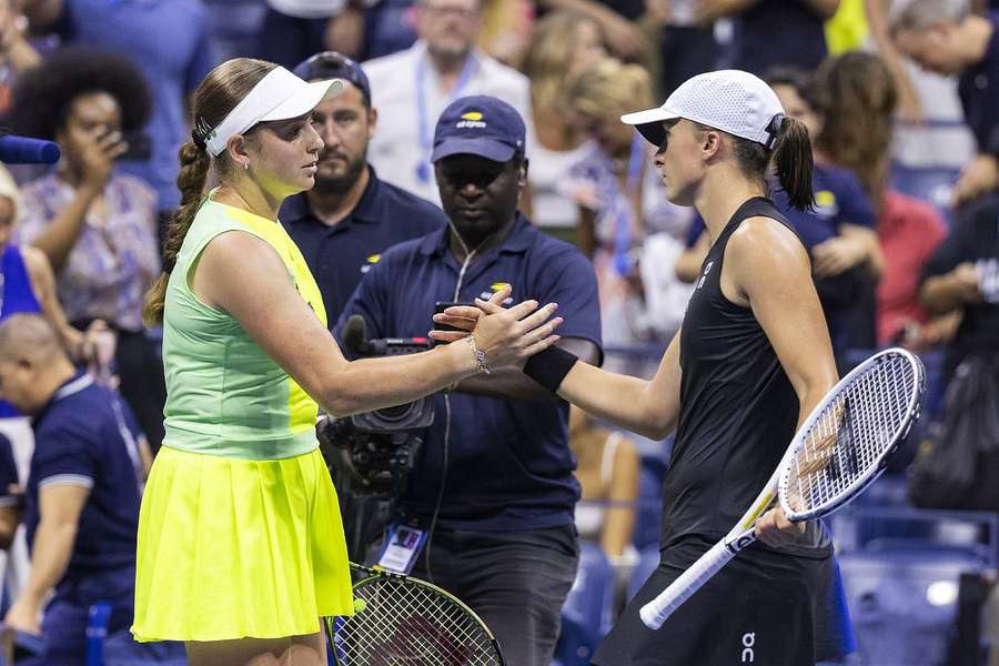 Swiatek a encore perdu face à Ostapenko.