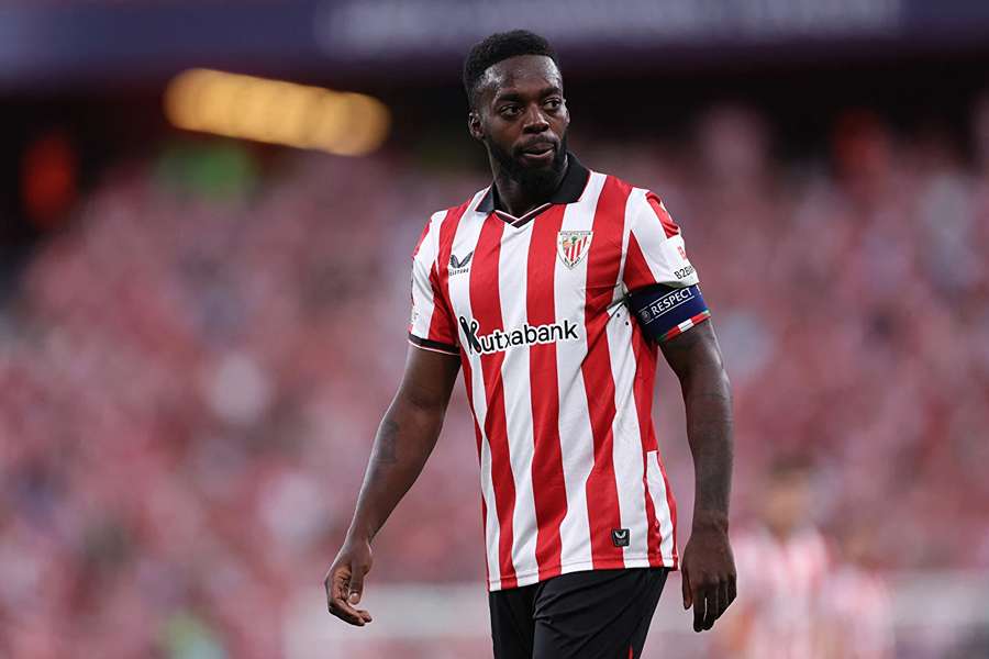 Iňaki Williams odehrál 500. soutěžní zápas za Athletic.