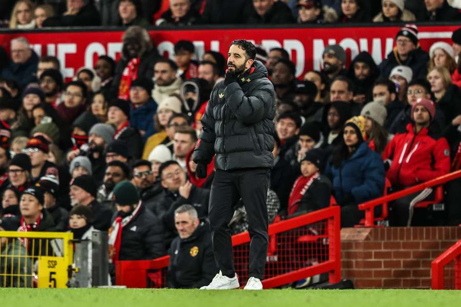 Man Utd boss Amorim: Players and fans suffered together tonight