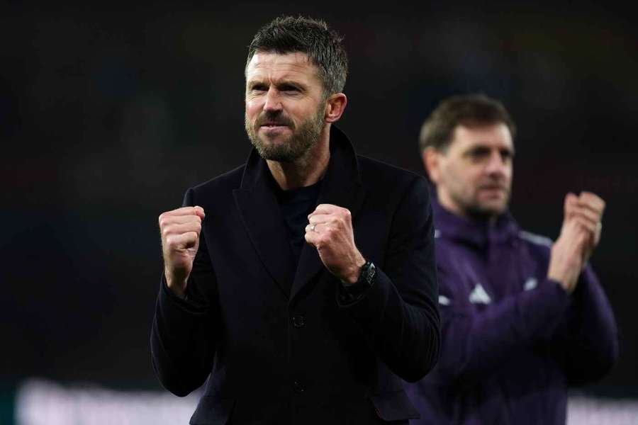 Michael Carrick já conduziu o United a duas vitórias consecutivas em clássicos Michael Carrick já conduziu o United a duas vitórias consecutivas em clássicos