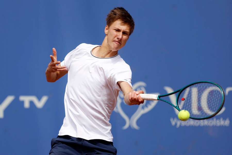 Petr Brunclík si odbyde daviscupovou premiéru.