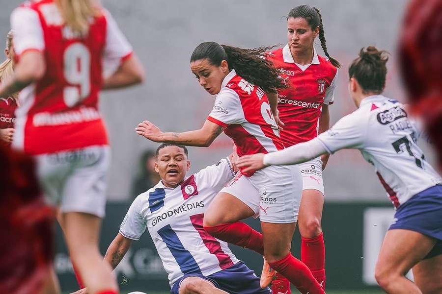 SC Braga e Torreense anularam-se