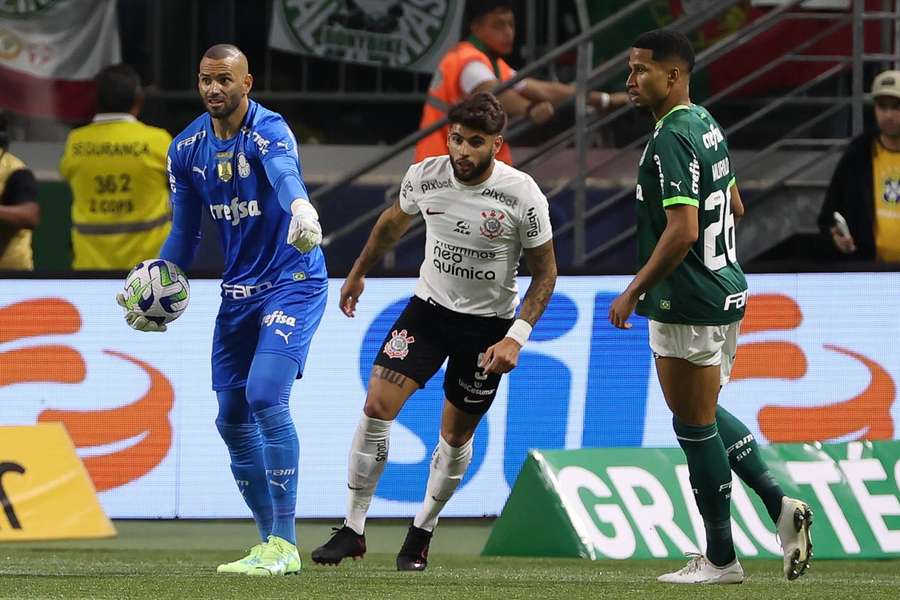 Palmeiras venceu o Dérbi do primeiro turno por 2 a 1