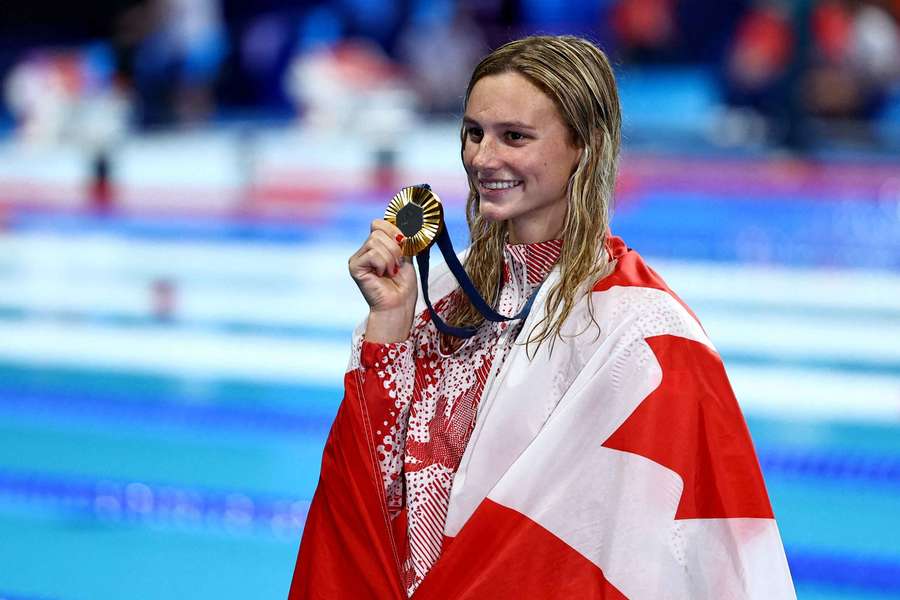 McIntosh is a triple Olympic champion