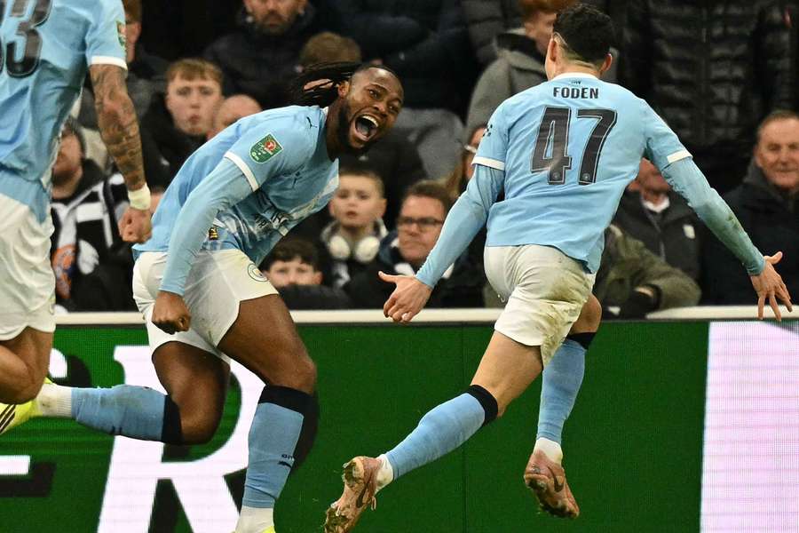O Manchester City conseguiu uma grande vitória fora de casa