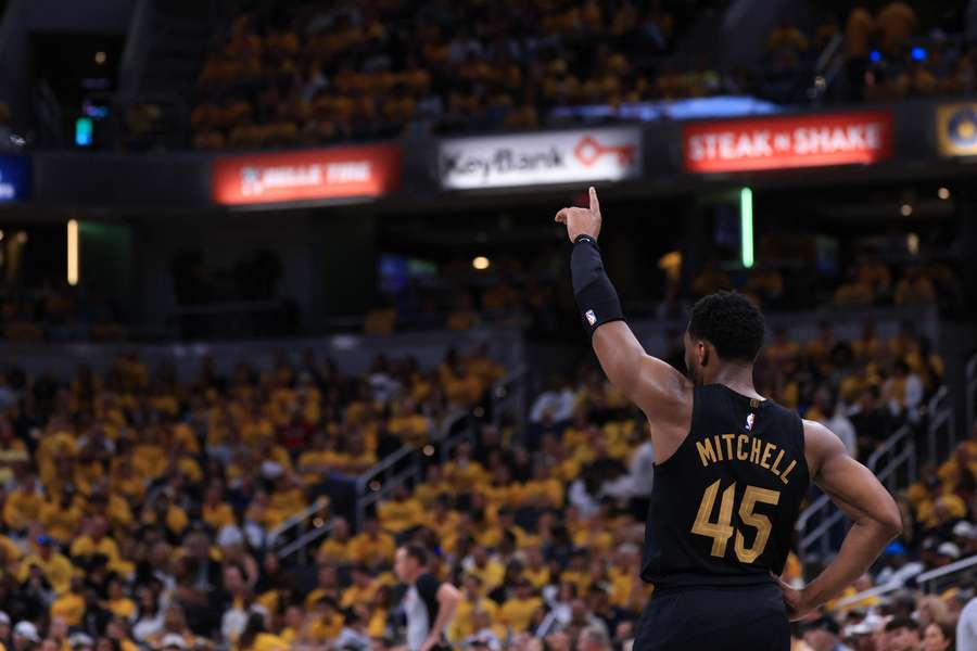 Donovan Mitchell cette nuit.