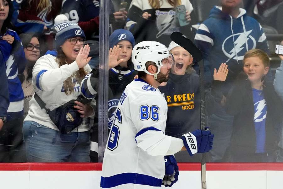 Nikita Kucherov makes major decision on his future with the Tampa Bay Lightning Nikita Kucherov makes major decision on his future with the Tampa Bay Lightning